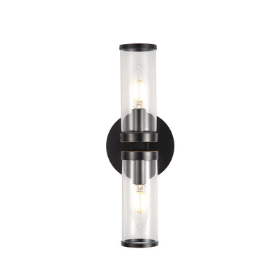 Revolve 12-in Steel Vanity Light