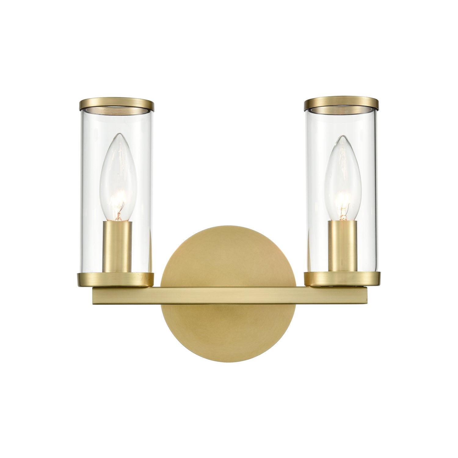 Revolve 10-in Steel Vanity Light