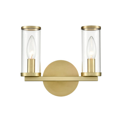 Revolve 10-in Steel Vanity Light