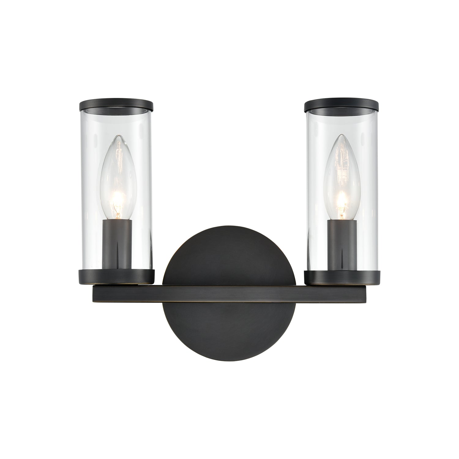 Revolve 10-in Steel Vanity Light