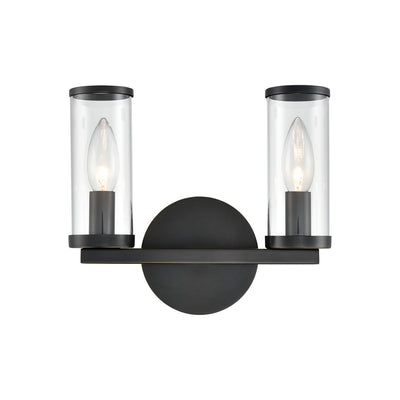 Revolve 10-in Steel Vanity Light