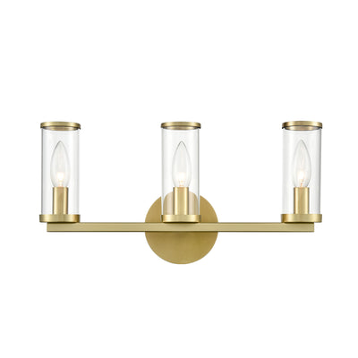 Revolve 17-in Steel Vanity Light
