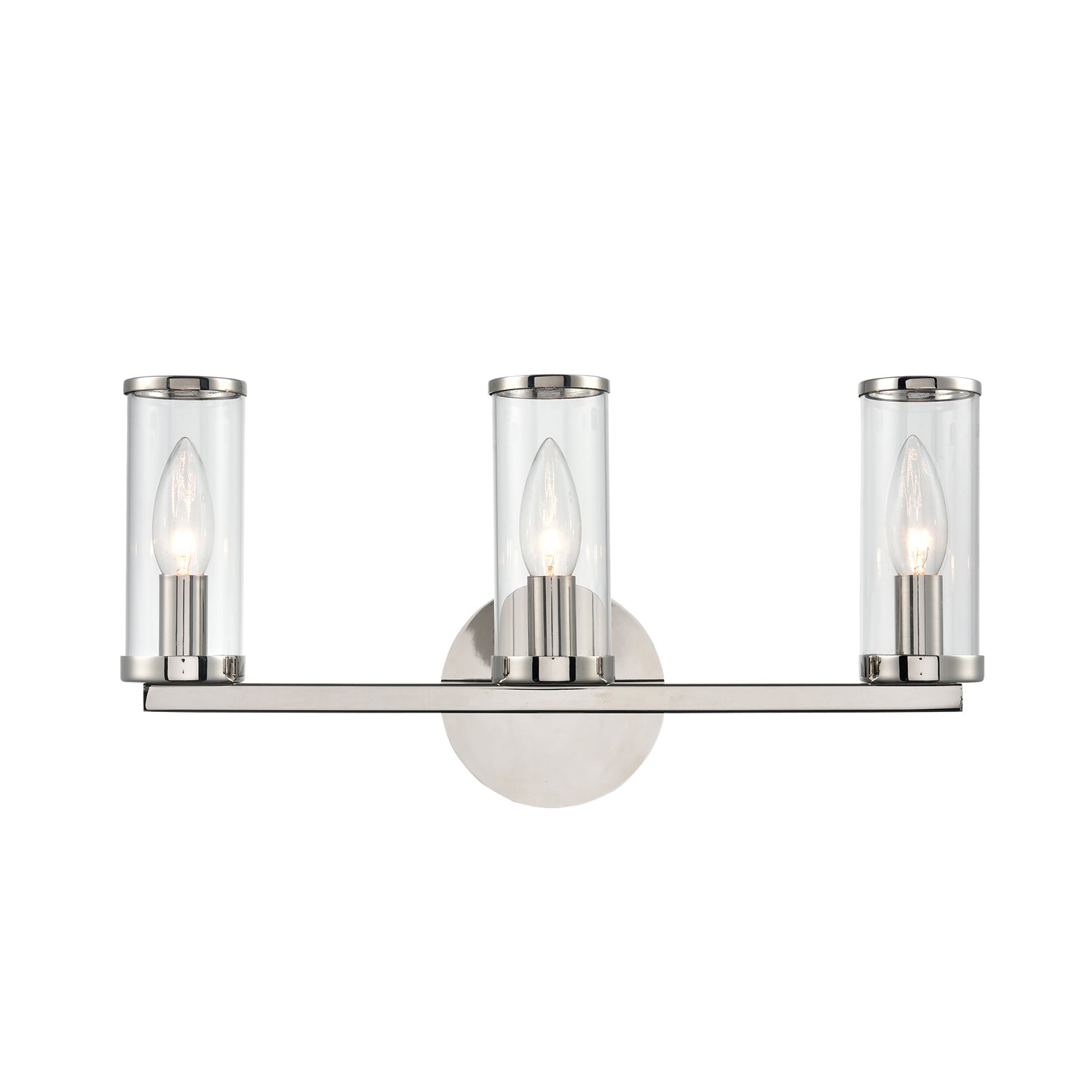 Revolve 17-in Steel Vanity Light
