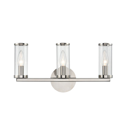Revolve 17-in Steel Vanity Light