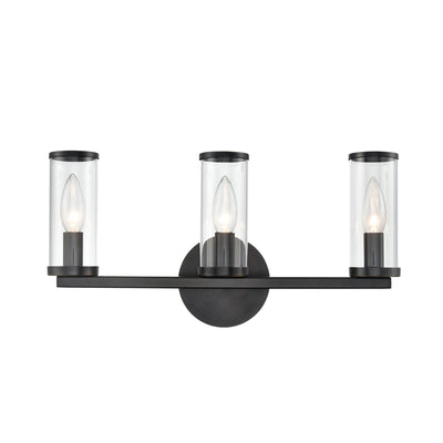 Revolve 17-in Steel Vanity Light