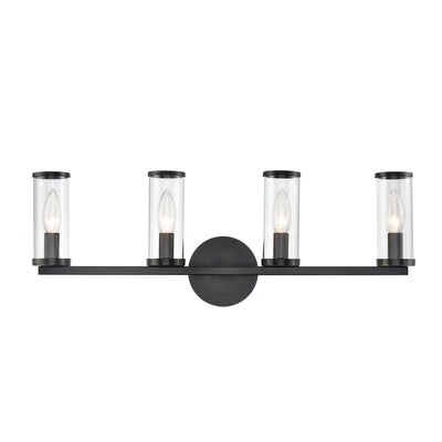 Revolve 25-in Steel Vanity Light