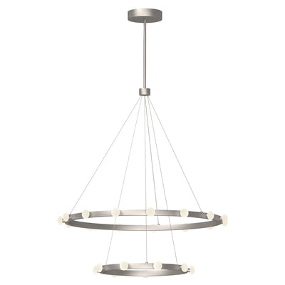 Rezz 36-in Aluminum Chandelier