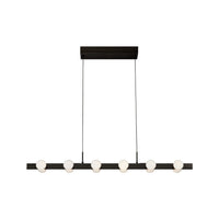 Rezz 36-in Aluminum Linear Pendant