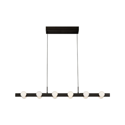 Rezz 36-in Aluminum Linear Pendant