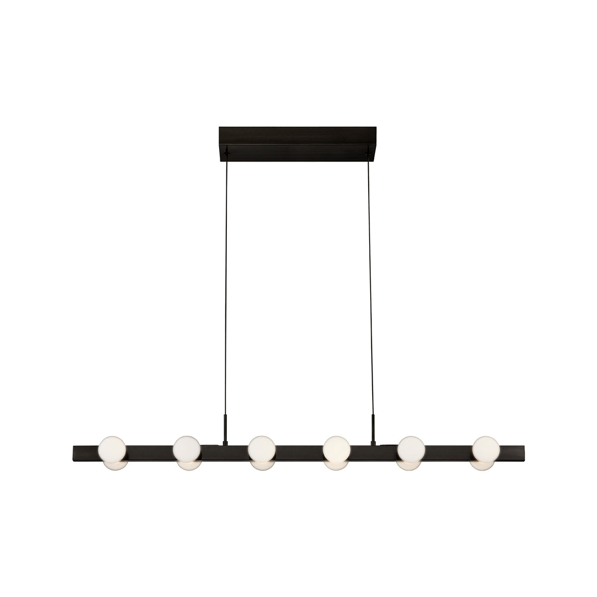 Rezz 36-in Aluminum Linear Pendant