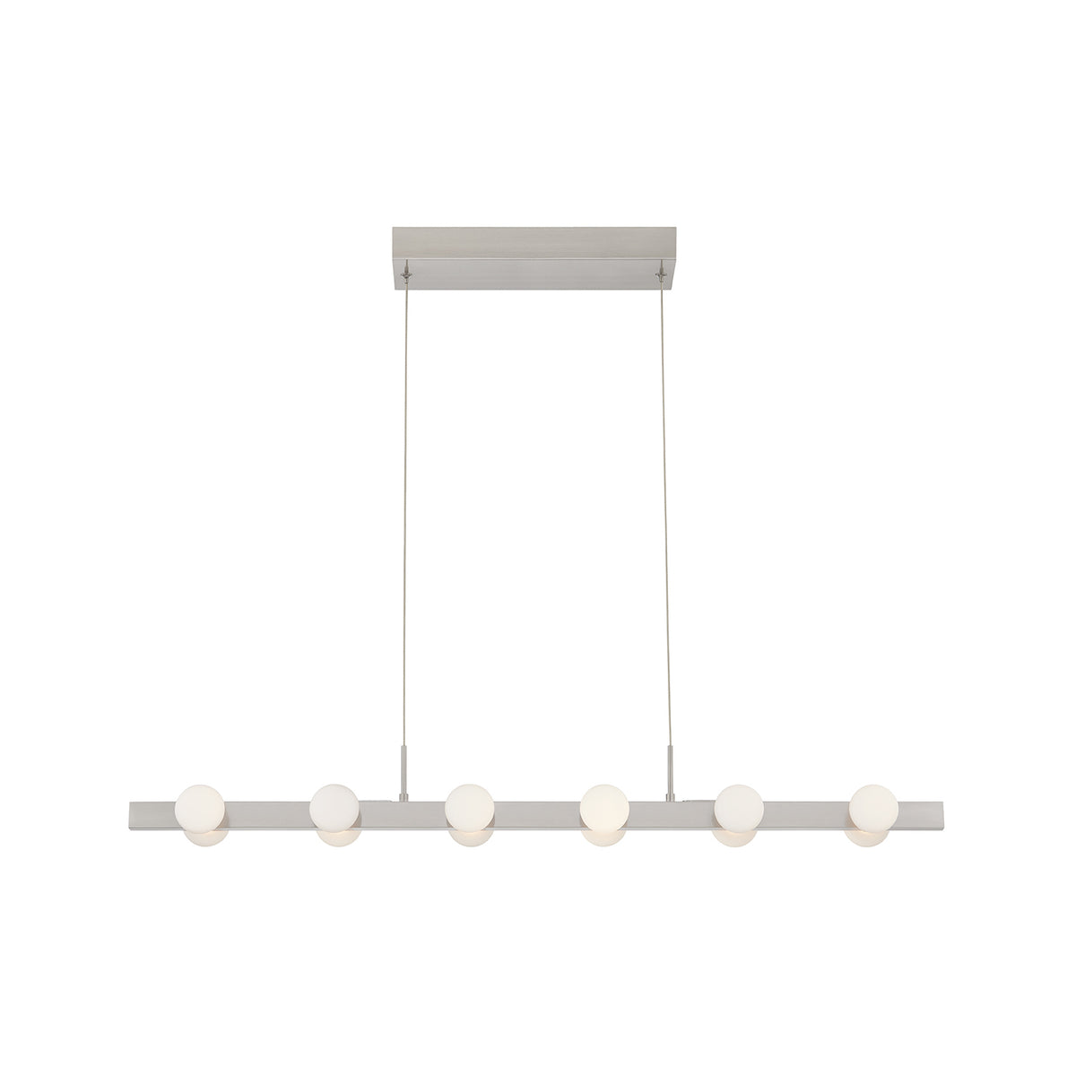 Rezz 36-in Aluminum Linear Pendant