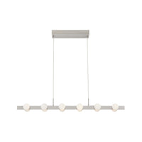 Rezz 36-in Aluminum Linear Pendant