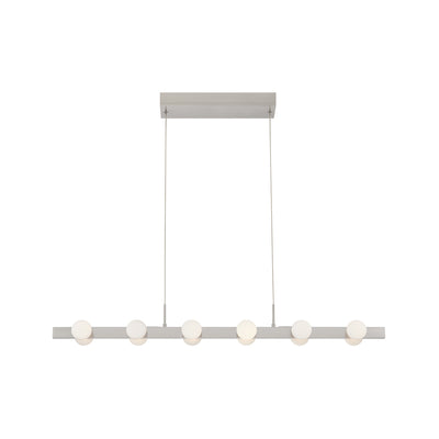 Rezz 36-in Aluminum Linear Pendant