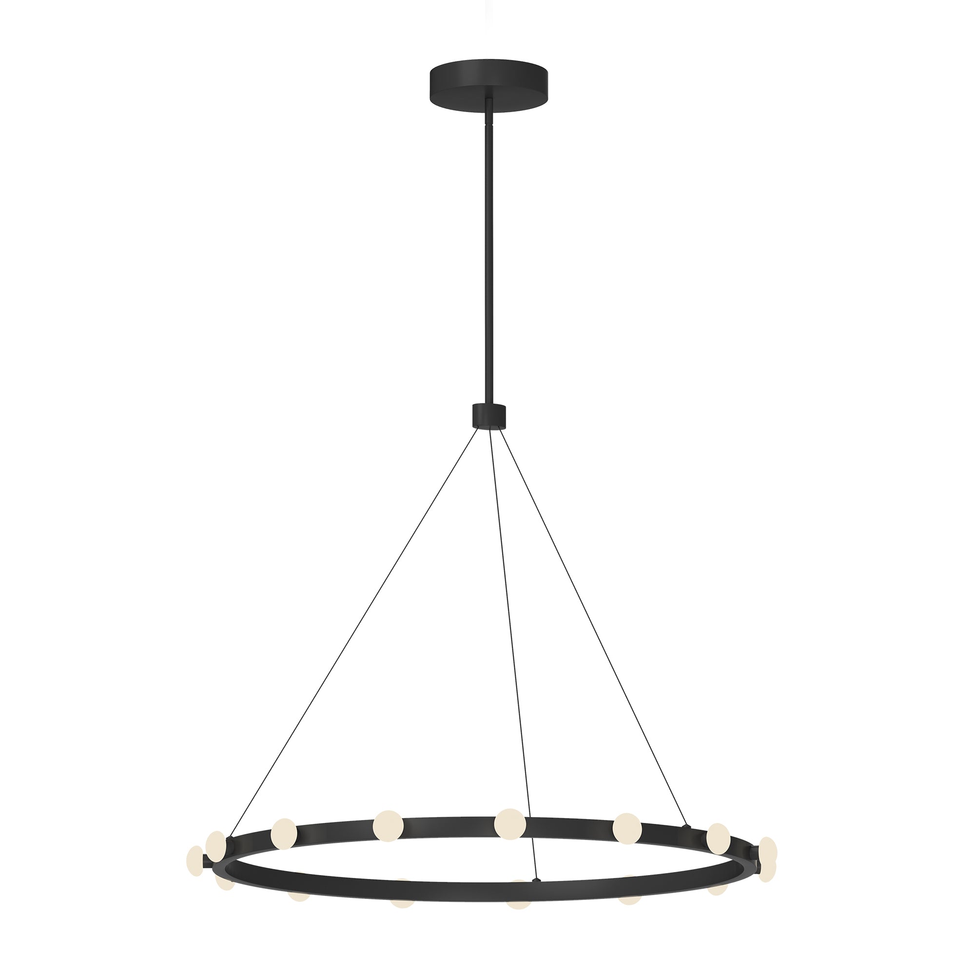 Rezz 28-in Aluminum Pendant