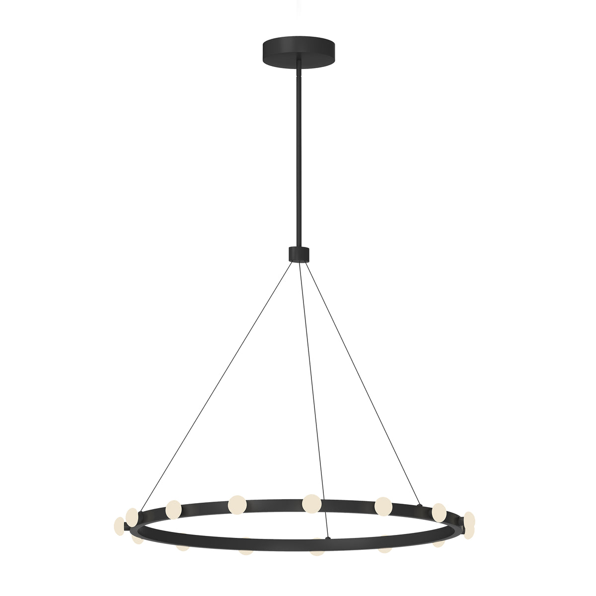 Rezz 28-in Aluminum Pendant