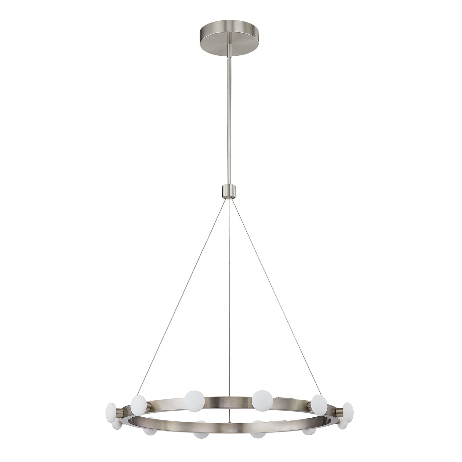 Rezz 28-in Aluminum Pendant