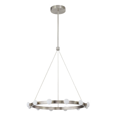 Rezz 28-in Aluminum Pendant