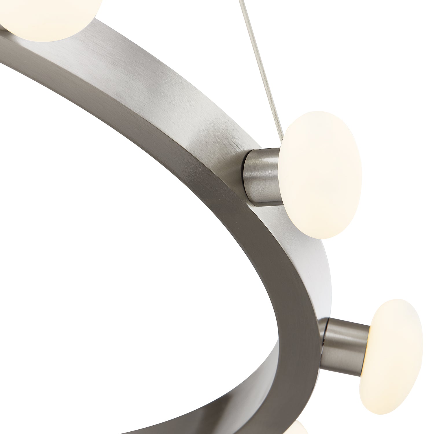 Rezz 28-in Aluminum Pendant