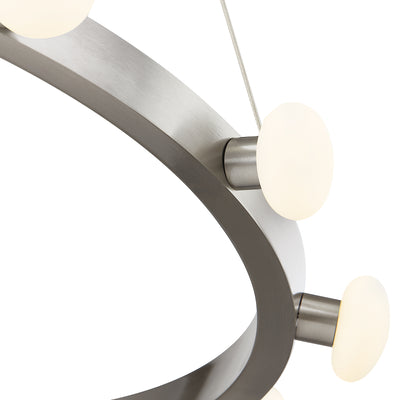 Rezz 28-in Aluminum Pendant
