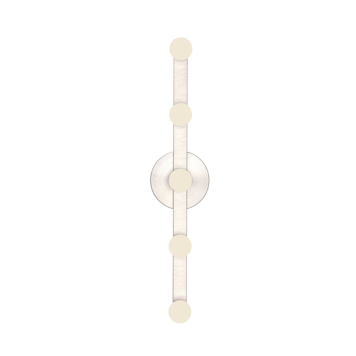 Rezz 24-in Aluminum Steel Wall Sconce