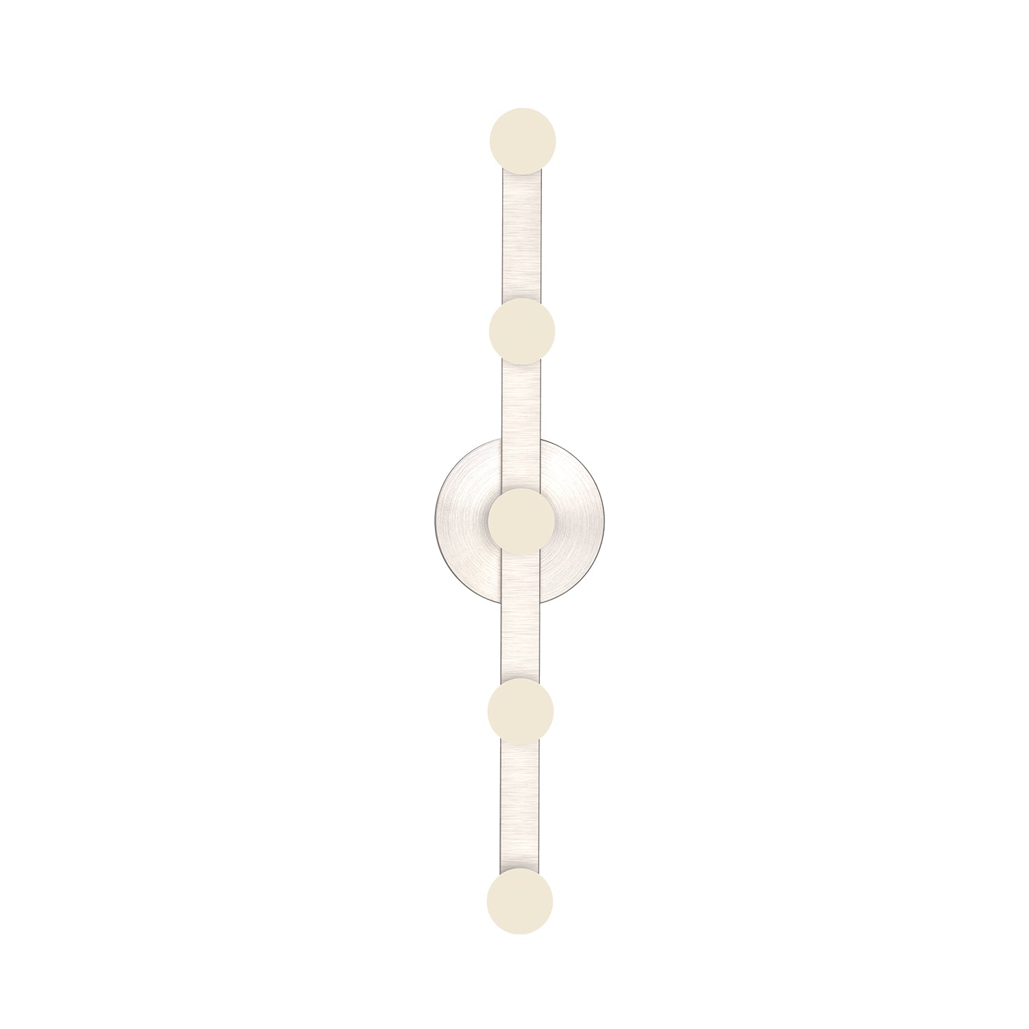 Rezz 24-in Aluminum Steel Wall Sconce
