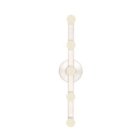 Rezz 24-in Aluminum Steel Wall Sconce