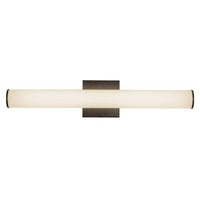 Rico 24-in Aluminum Steel Acrylic Wall Sconce