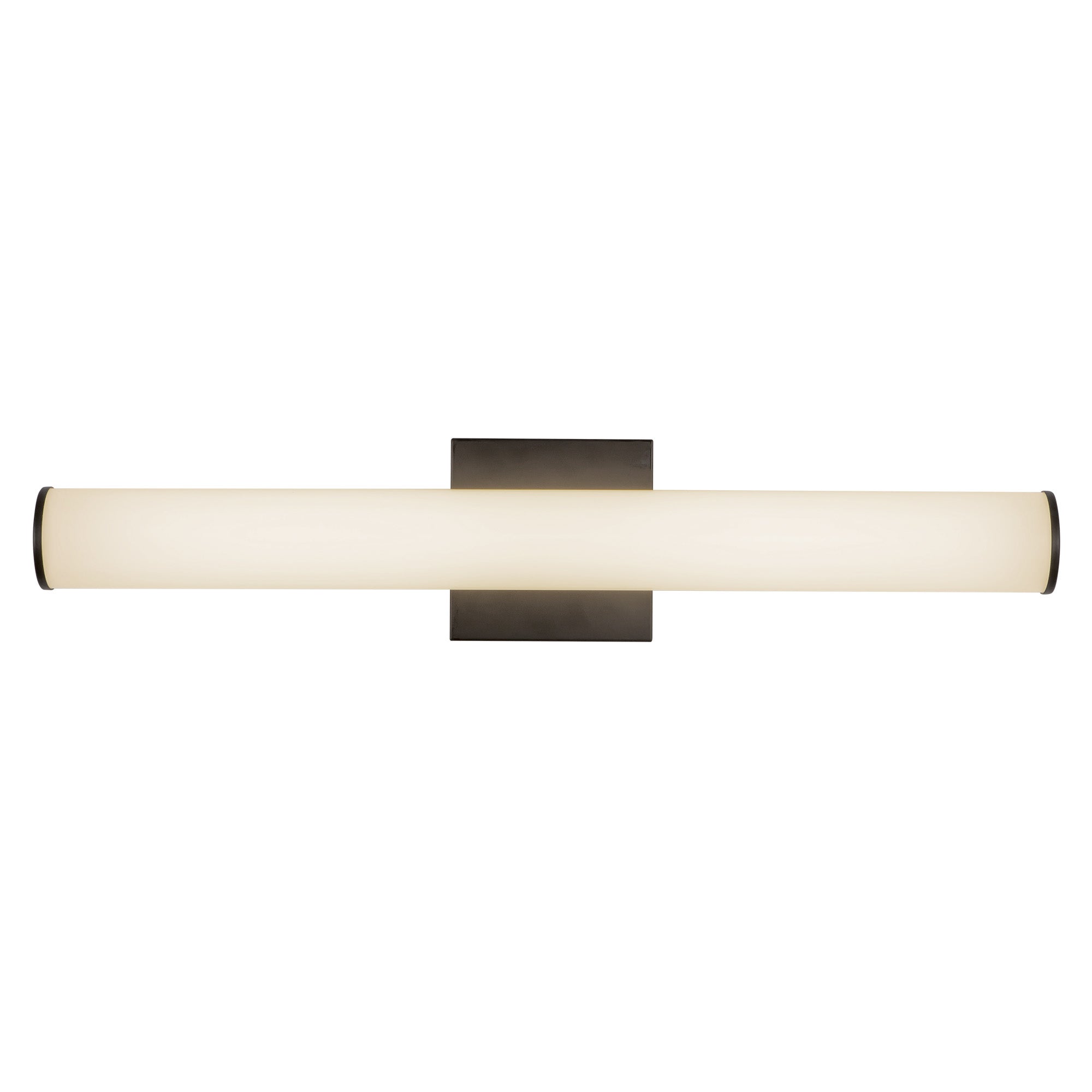 Rico 24-in Aluminum Steel Acrylic Wall Sconce