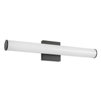 Rico 24-in Aluminum Steel Acrylic Wall Sconce