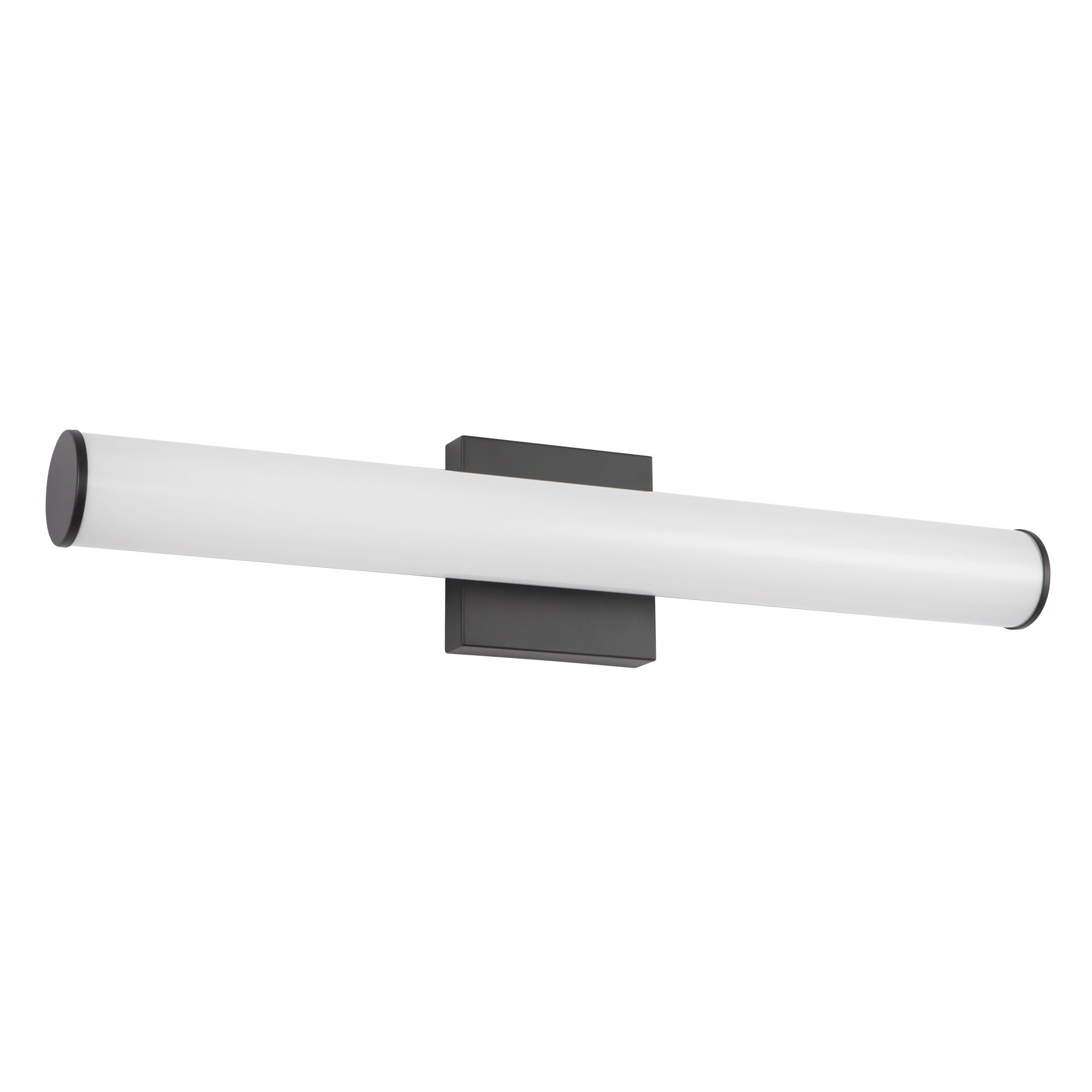 Rico 24-in Aluminum Steel Acrylic Wall Sconce