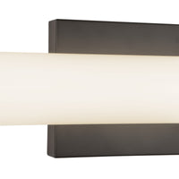 Rico 24-in Aluminum Steel Acrylic Wall Sconce