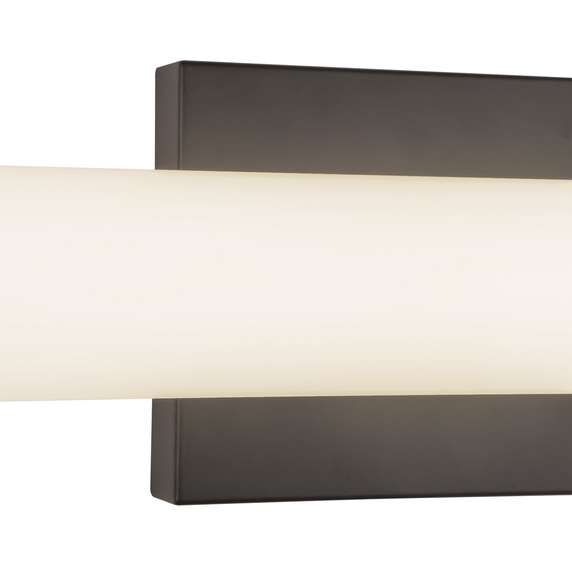 Rico 24-in Aluminum Steel Acrylic Wall Sconce