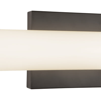 Rico 24-in Aluminum Steel Acrylic Wall Sconce