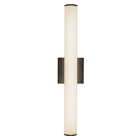 Rico 24-in Aluminum Steel Acrylic Wall Sconce