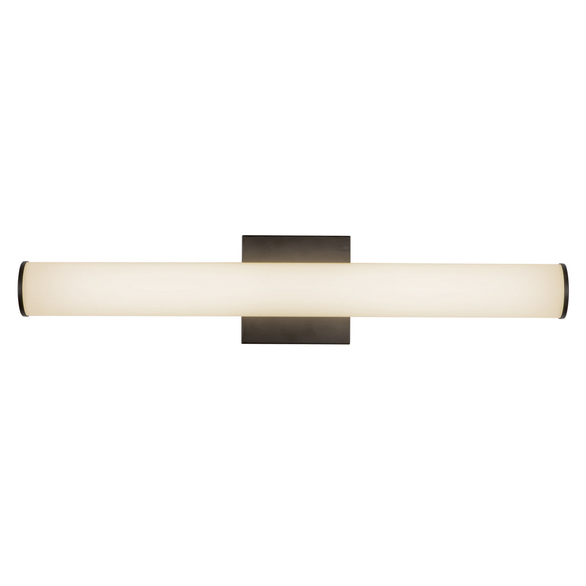 Rico 24-in Aluminum Steel Acrylic Wall Sconce