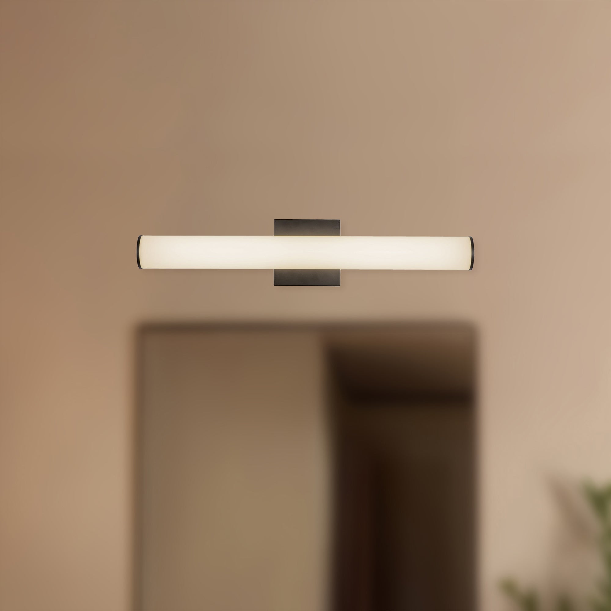 Rico 24-in Aluminum Steel Acrylic Wall Sconce