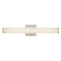 Rico 24-in Aluminum Steel Acrylic Wall Sconce