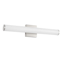Rico 24-in Aluminum Steel Acrylic Wall Sconce