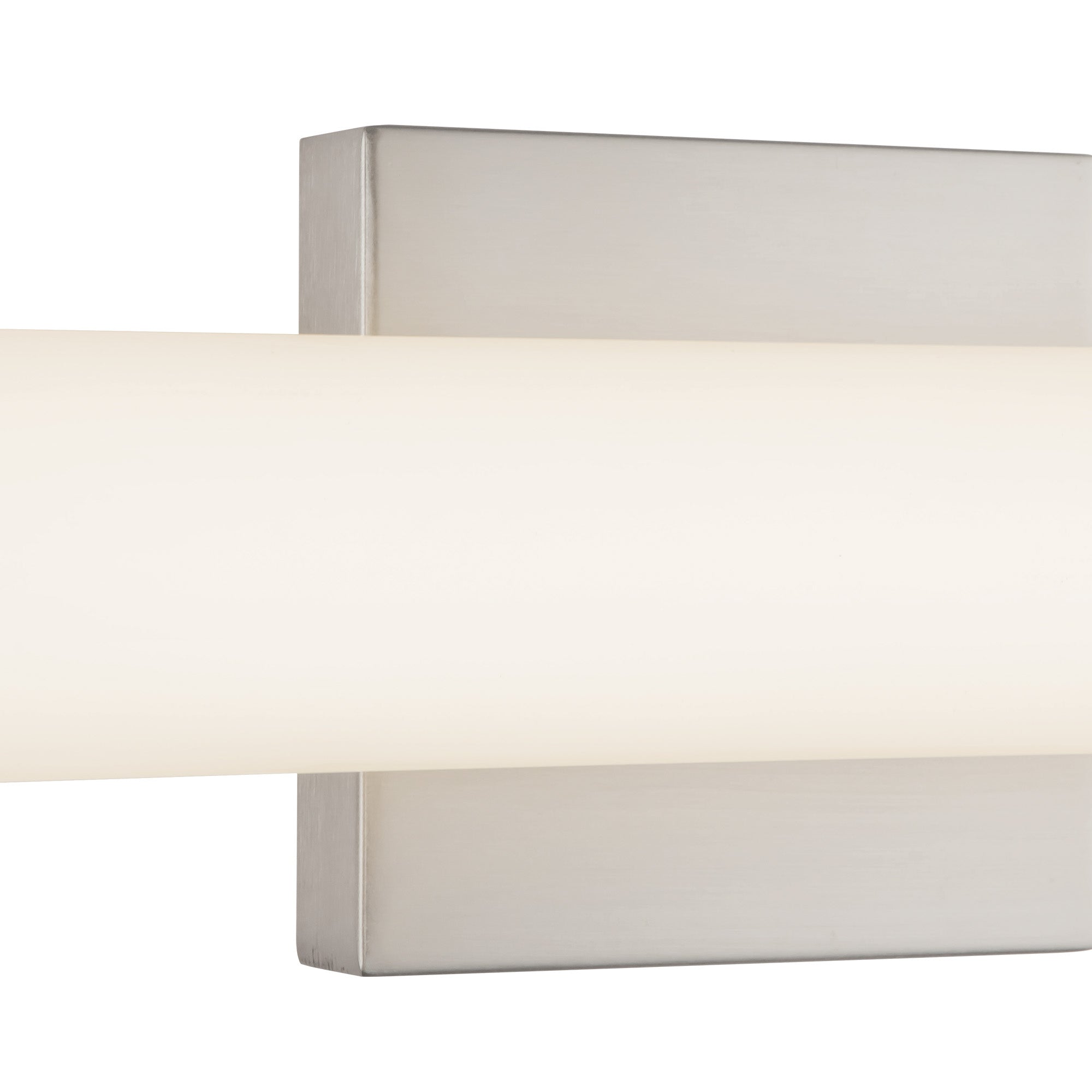 Rico 24-in Aluminum Steel Acrylic Wall Sconce
