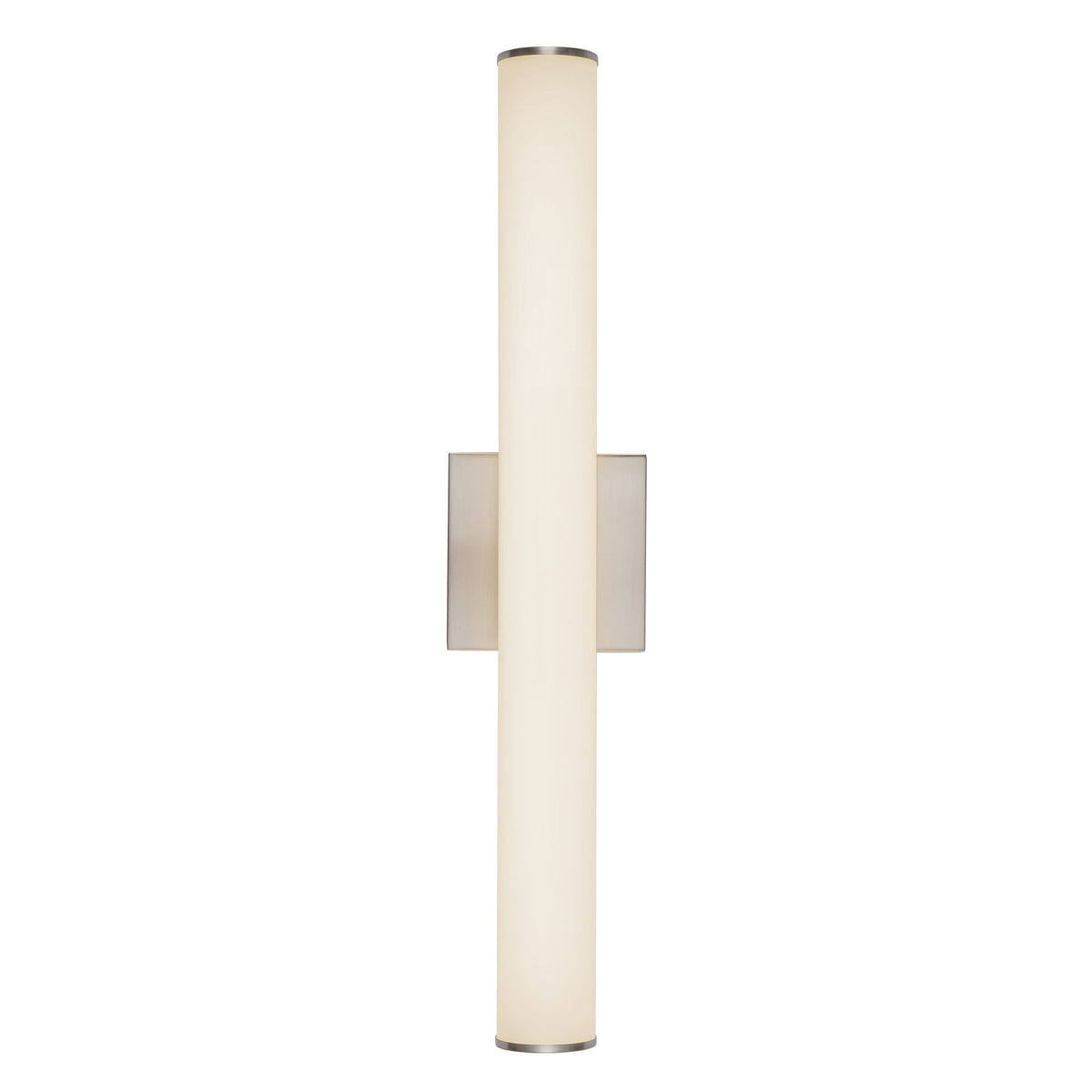 Rico 24-in Aluminum Steel Acrylic Wall Sconce