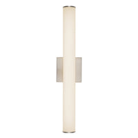 Rico 24-in Aluminum Steel Acrylic Wall Sconce