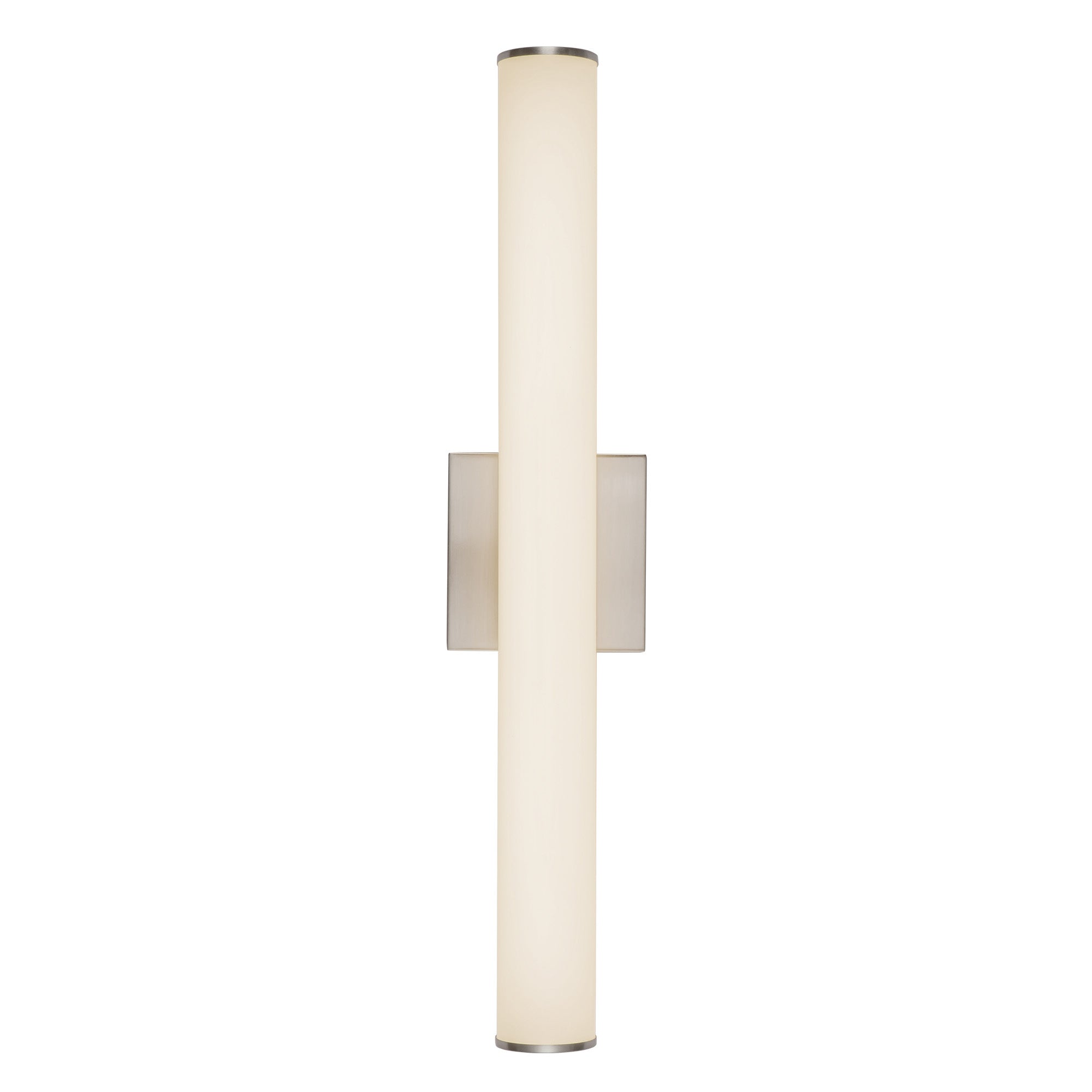 Rico 24-in Aluminum Steel Acrylic Wall Sconce