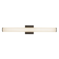 Rico 30-in Aluminum Steel Acrylic Wall Sconce