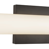 Rico 30-in Aluminum Steel Acrylic Wall Sconce
