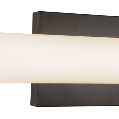 Rico 30-in Aluminum Steel Acrylic Wall Sconce