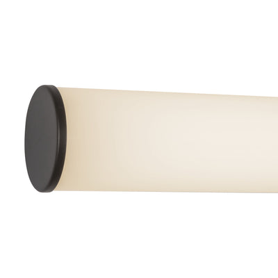 Rico 30-in Aluminum Steel Acrylic Wall Sconce