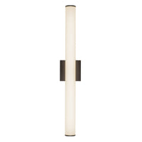 Rico 30-in Aluminum Steel Acrylic Wall Sconce