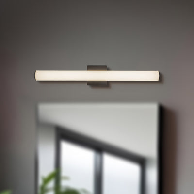 Rico 30-in Aluminum Steel Acrylic Wall Sconce