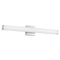 Rico 30-in Aluminum Steel Acrylic Wall Sconce