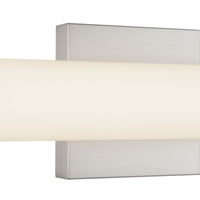 Rico 30-in Aluminum Steel Acrylic Wall Sconce